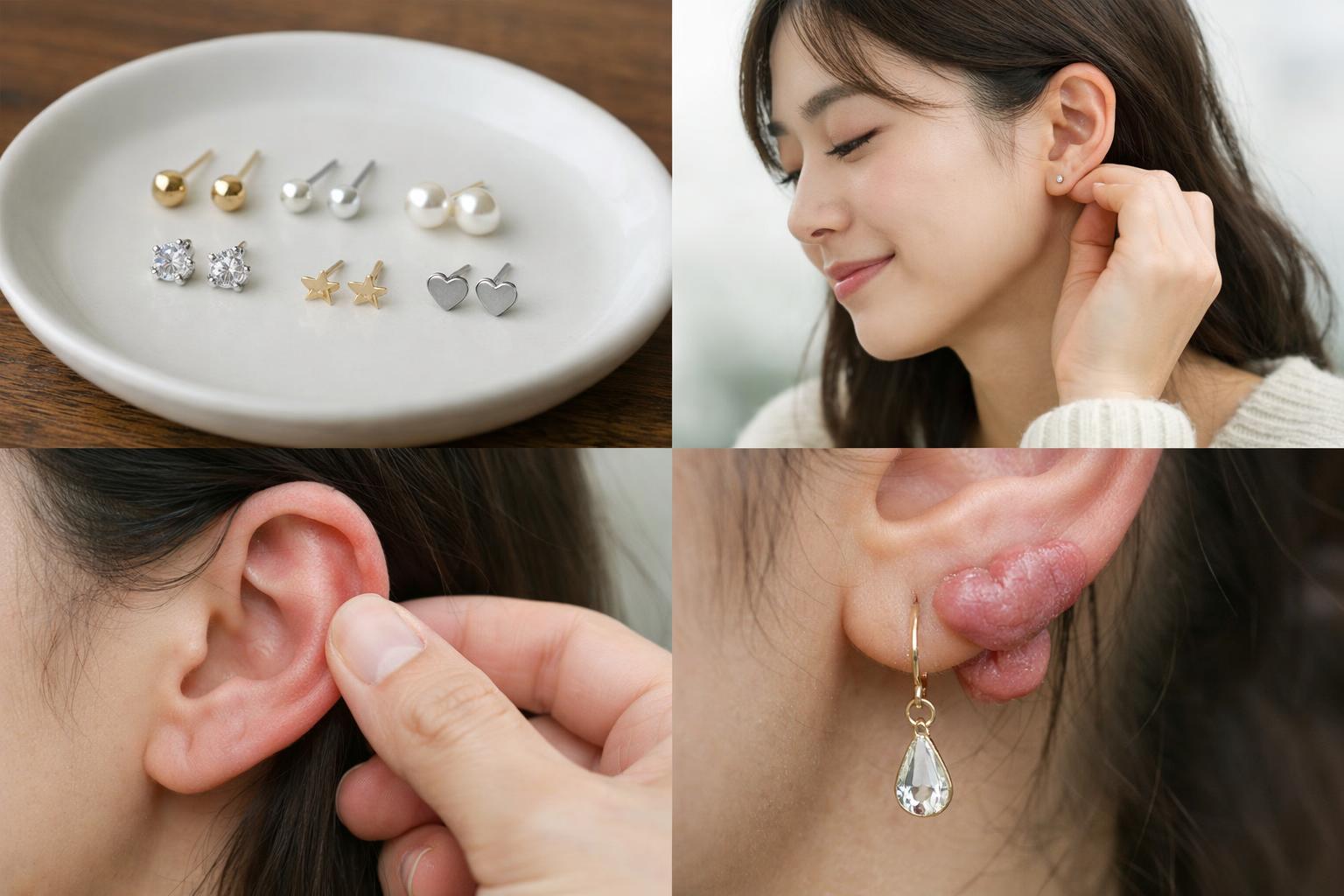 ピアスに関する疑問