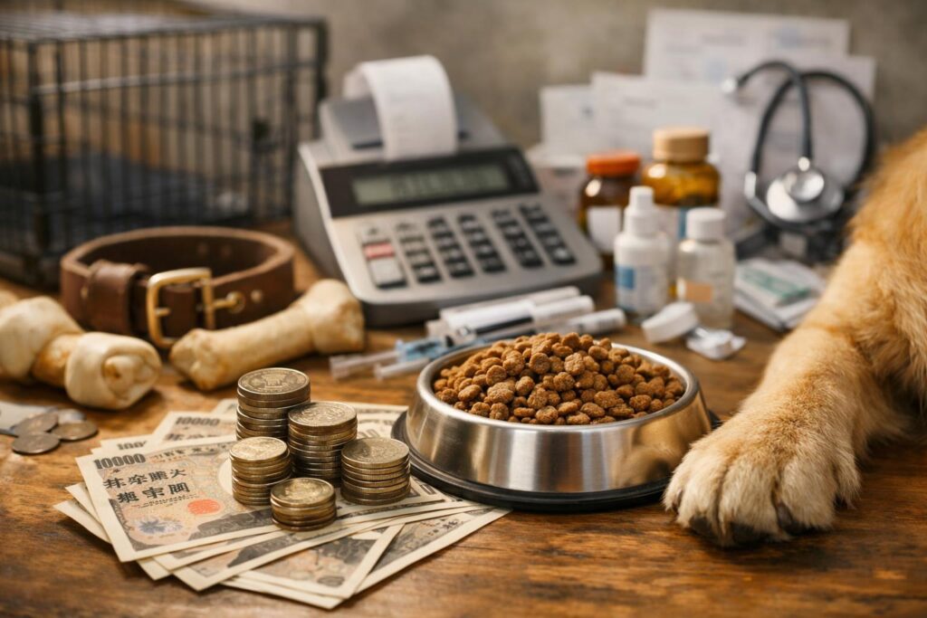 【費用編】大型犬の飼育にかかるお金の覚悟