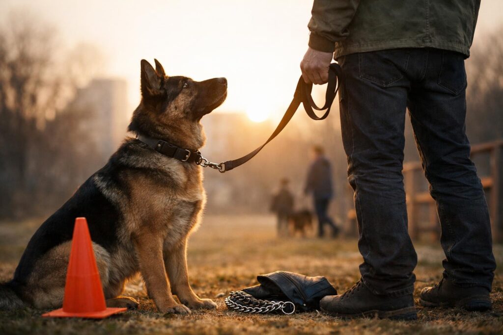 【しつけ編】大型犬のしつけにおける覚悟
