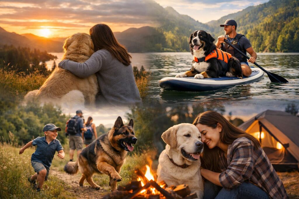 大変さの先にある大型犬との素晴らしい暮らし